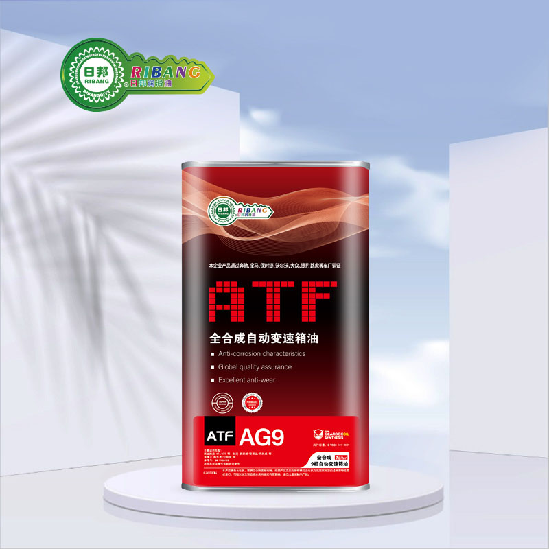 ATF AG9 Mokelikeli o Felletseng oa Synthetic Automatic Transmission