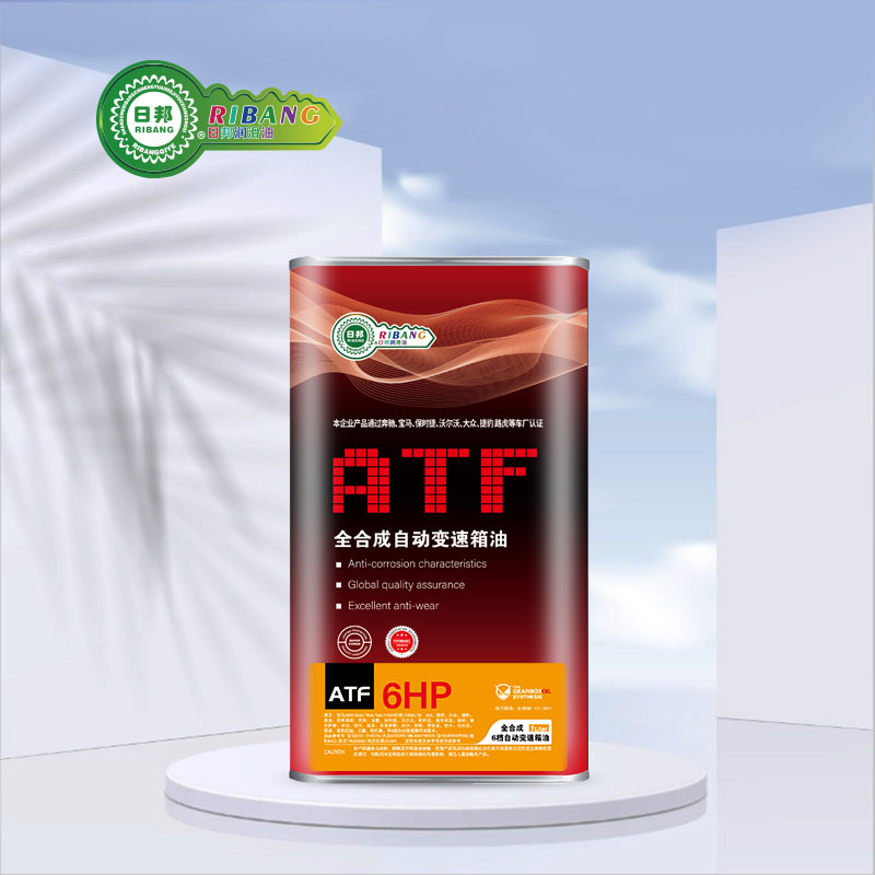 Kakaretso ea Synthesis ea ATF Toyota Transmission Oil 6 HP